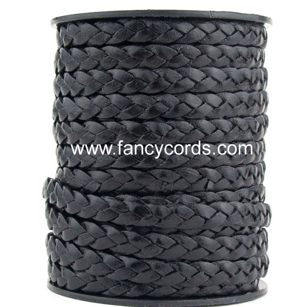 Fancy Cords Manufacturer and Exporter of Premium Leather Cords From India